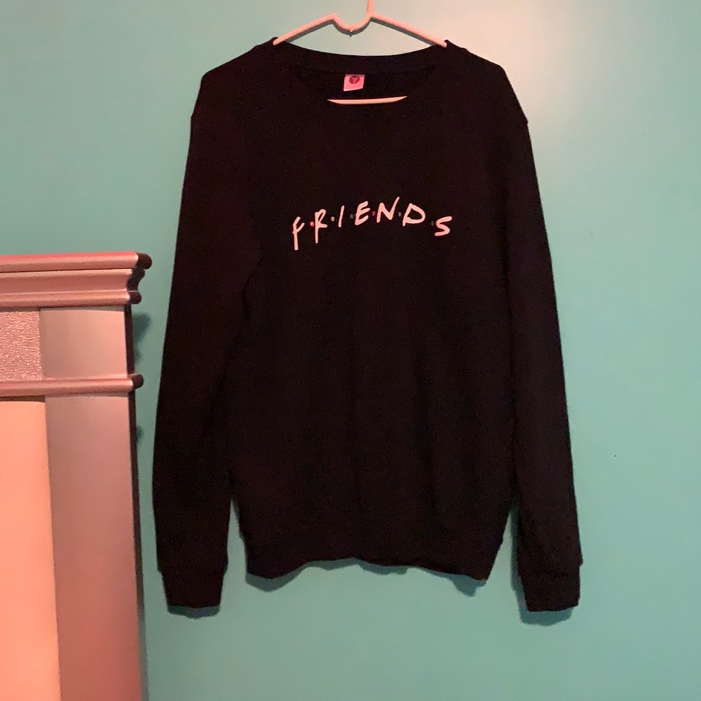 friends sweatshirt,and its a large.make an offer